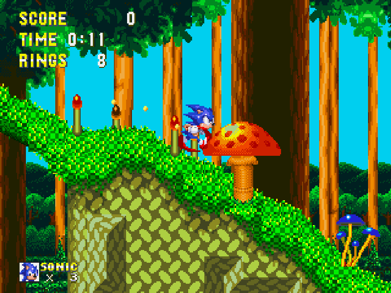 Sonic and Knuckles / Sonic et Knuckles